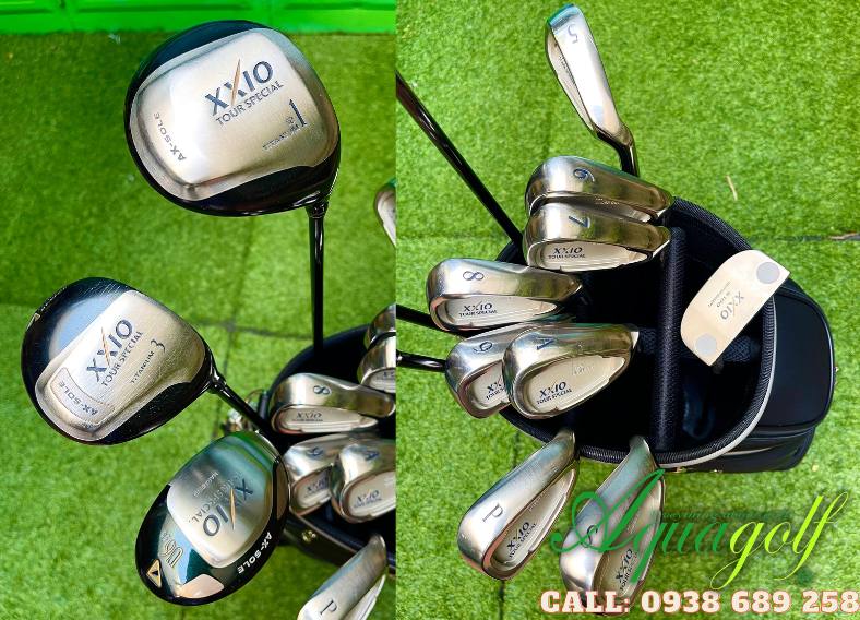 Bộ gậy golf cũ XXIO MP100 R (Nam fullset)