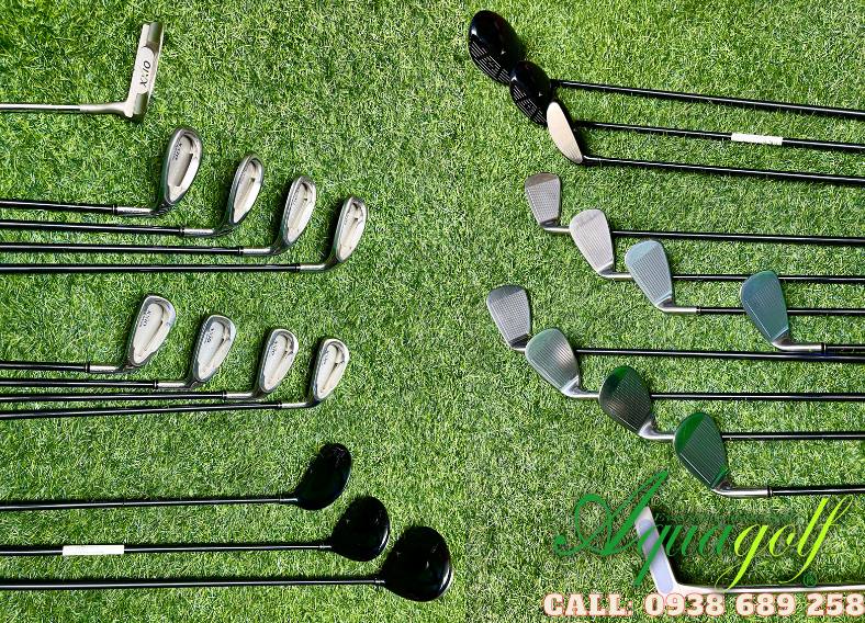 Bộ gậy golf cũ XXIO MP100 R (Nam fullset)