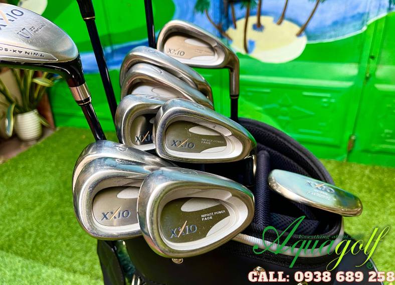 Bộ gậy golf cũ XXIO MP200 R (Nam fullset)