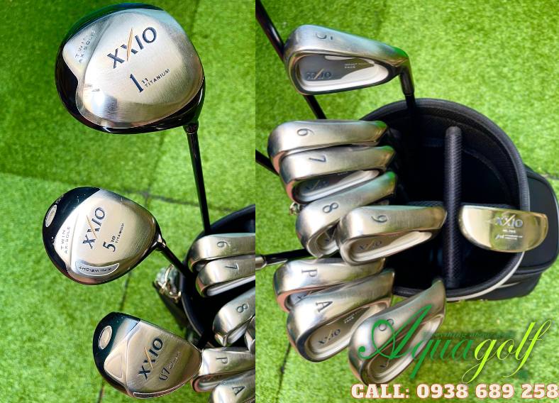 Bộ gậy golf cũ XXIO MP200 R (Nam fullset)