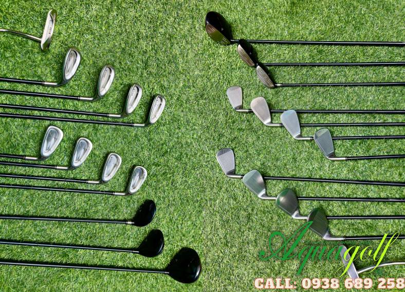 Bộ gậy golf cũ XXIO MP200 R (Nam fullset)