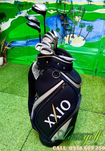 Bộ gậy golf cũ XXIO MP300 R (Nam fullset)