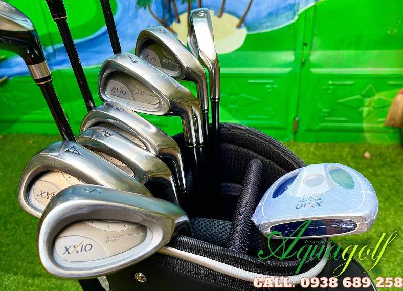 Bộ gậy golf cũ XXIO MP300 R (Nam fullset)