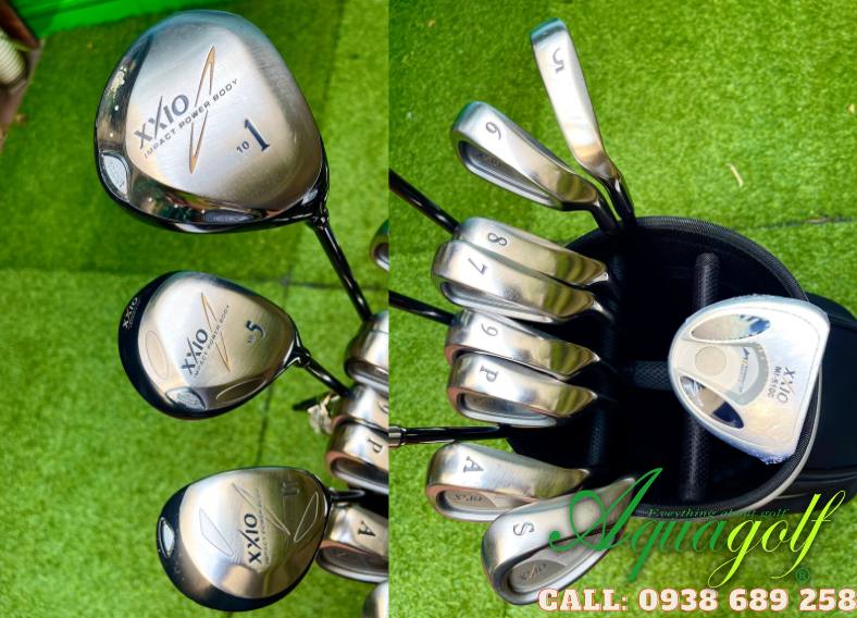 Bộ gậy golf cũ XXIO MP300 R (Nam fullset)