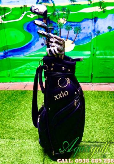 Bộ gậy golf cũ XXIO MP400 S (Nam fullset)