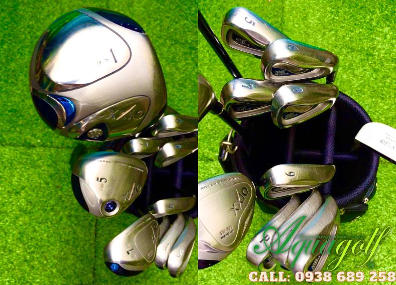 Bộ gậy golf cũ XXIO MP400 S (Nam fullset)