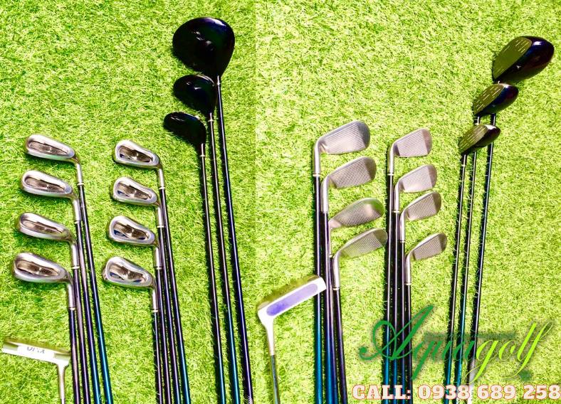 Bộ gậy golf cũ XXIO MP400 S (Nam fullset)