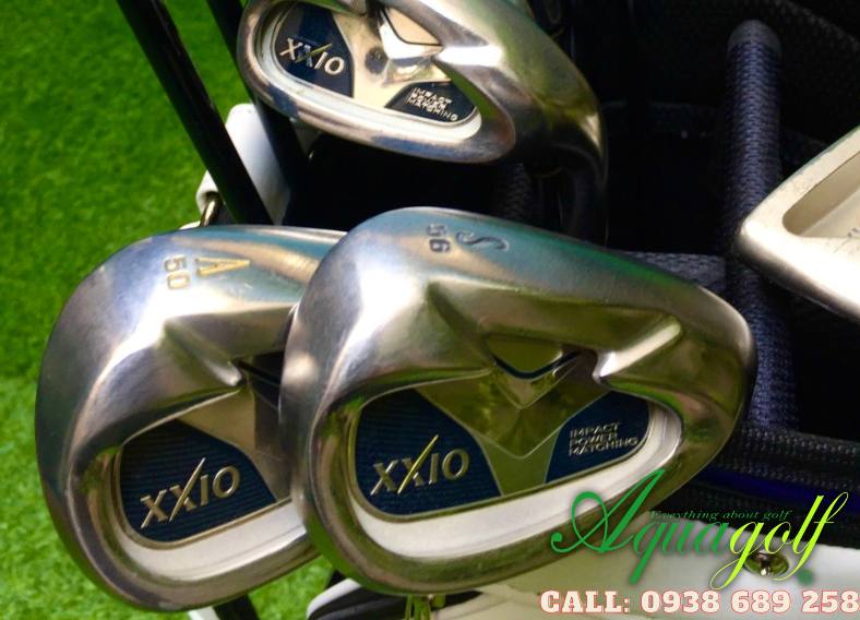 Bộ gậy golf cũ XXIO MP500 NSPro950GH S