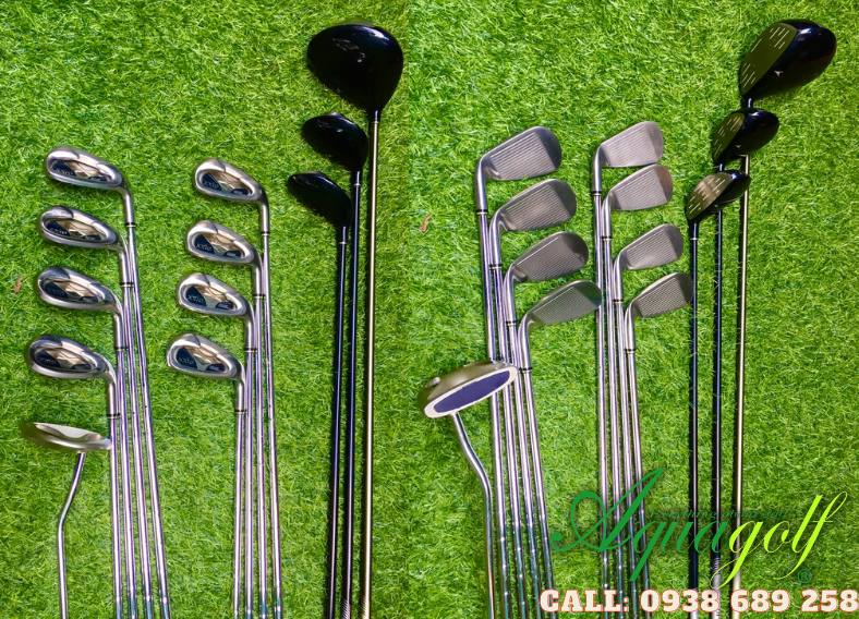 Bộ gậy golf cũ XXIO MP500 NSPro950GH S