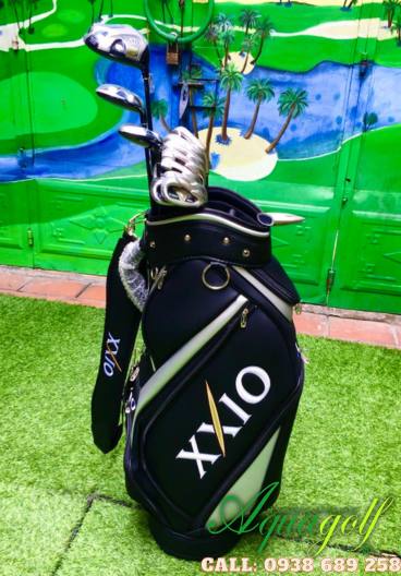 Bộ gậy golf cũ XXIO MP500 R (Nam fullset)