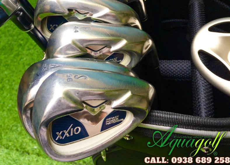 Bộ gậy golf cũ XXIO MP500 R (Nam fullset)