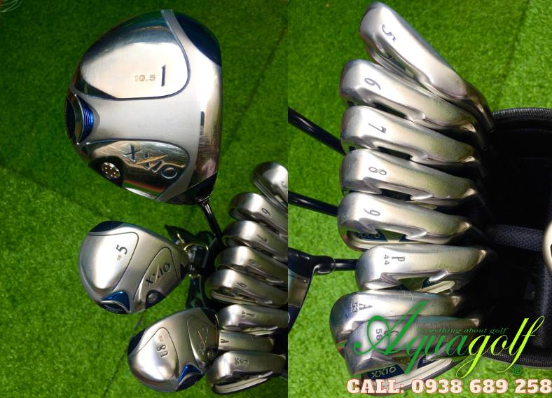 Bộ gậy golf cũ XXIO MP500 R (Nam fullset)