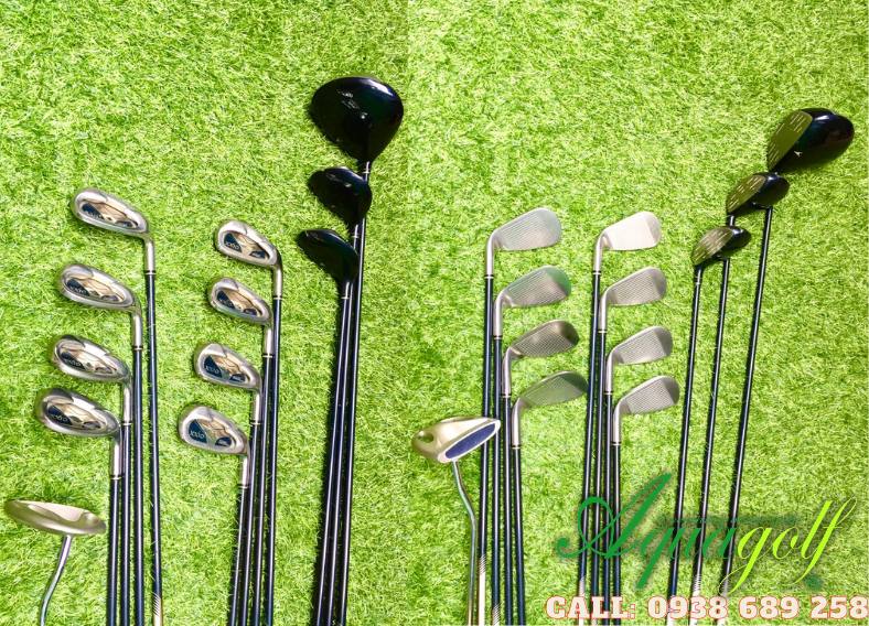 Bộ gậy golf cũ XXIO MP500 R (Nam fullset)