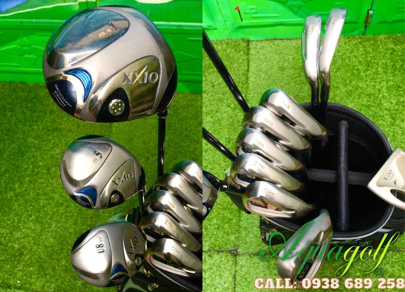 Bộ gậy golf cũ XXIO MP500 S