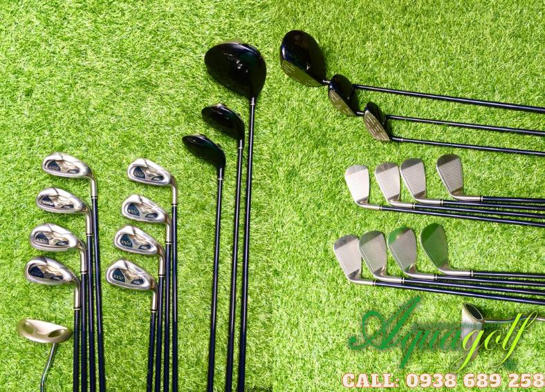 Bộ gậy golf cũ XXIO MP500 S