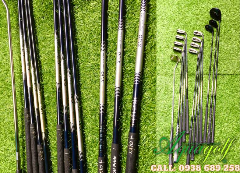 Bộ gậy golf cũ XXIO MP500 S