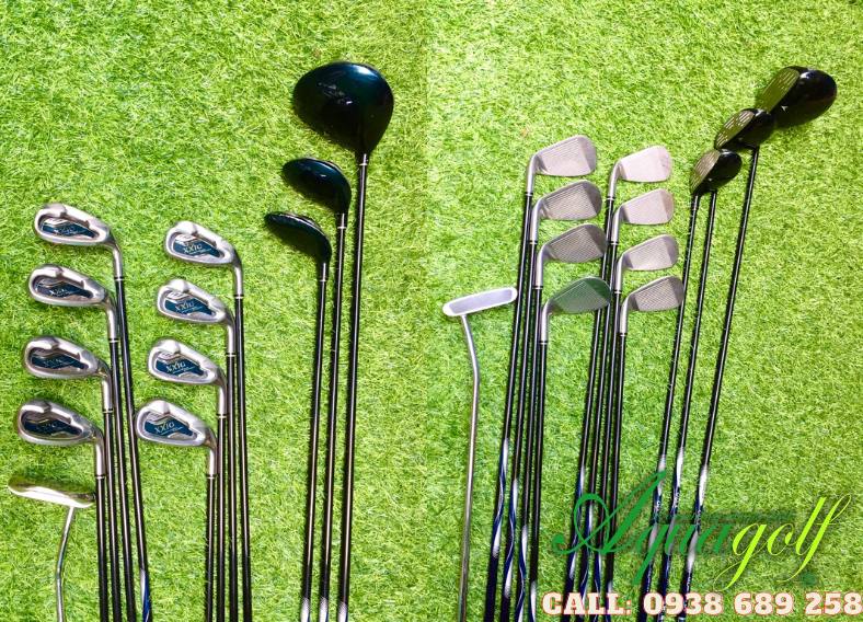 Bộ gậy golf cũ XXIO MP600 S (Nam fullset)