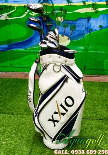 Bộ gậy golf cũ XXIO MP800 R