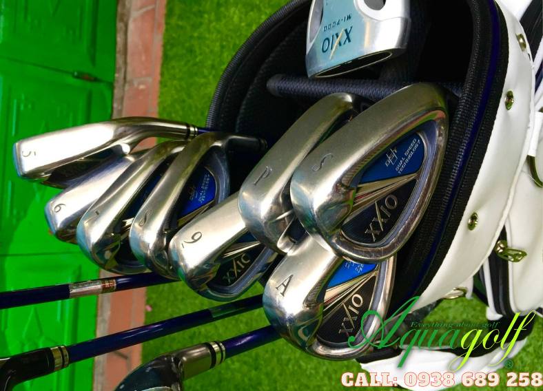 Bộ gậy golf cũ XXIO MP800 R