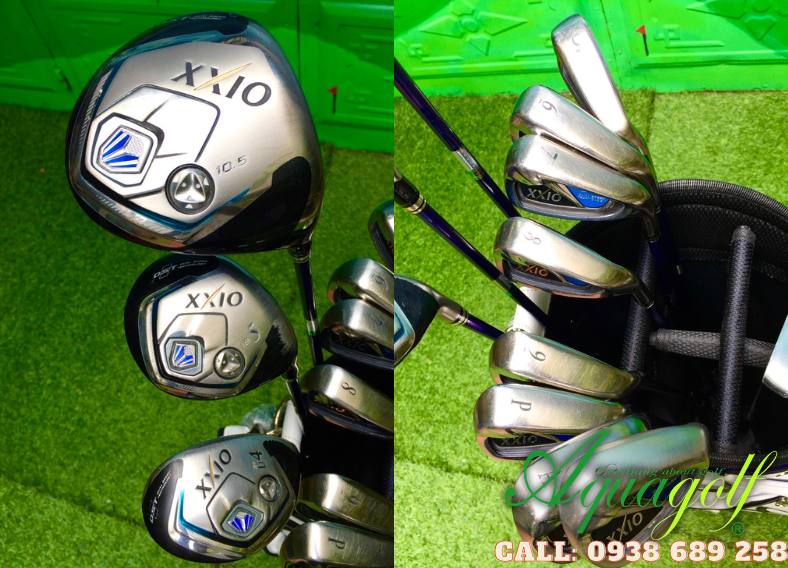 Bộ gậy golf cũ XXIO MP800 SR