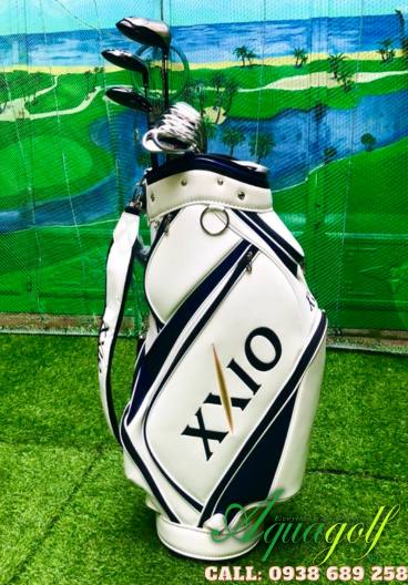 Bộ gậy golf cũ XXIO MP900 NSPro890GH R (Nam fullset)