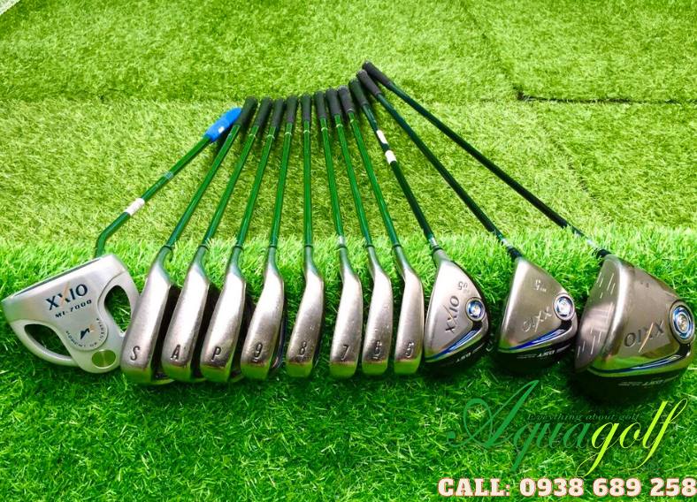 Bộ gậy golf cũ XXIO MP900 NSPro890GH R (Nam fullset)