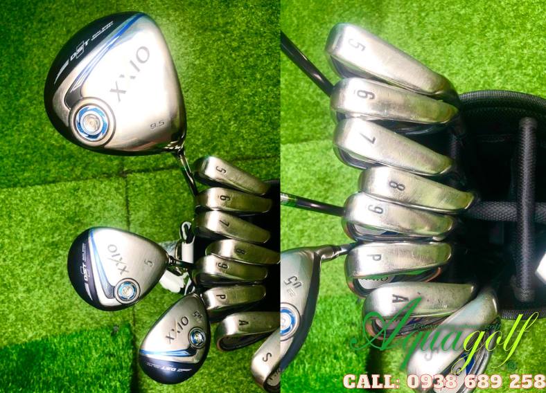 Bộ gậy golf cũ XXIO MP900 NSPro890GH R (Nam fullset)