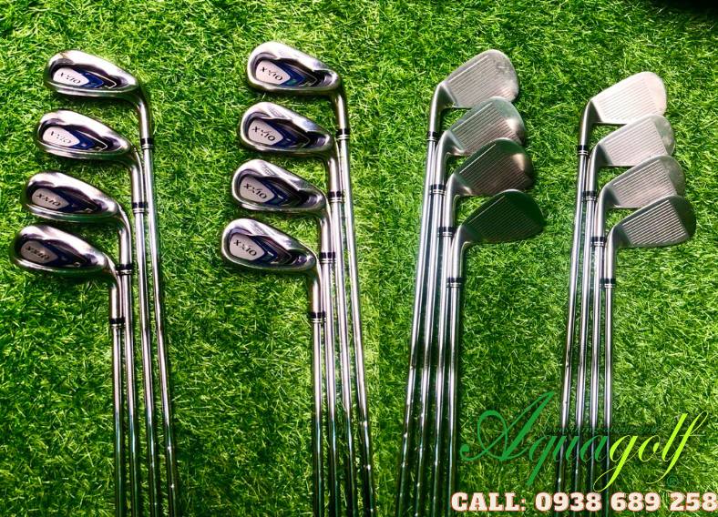 Bộ gậy golf cũ XXIO MP900 NSPro890GH R (Nam fullset)