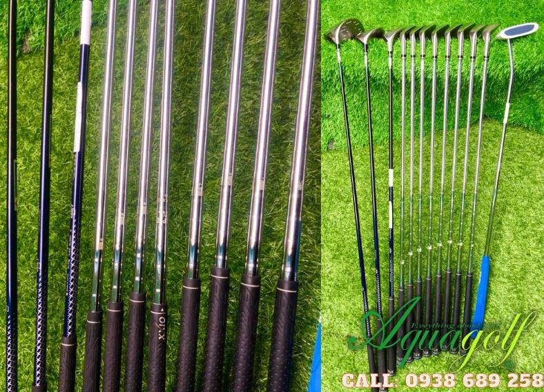 Bộ gậy golf cũ XXIO MP900 NSPro890GH R (Nam fullset)