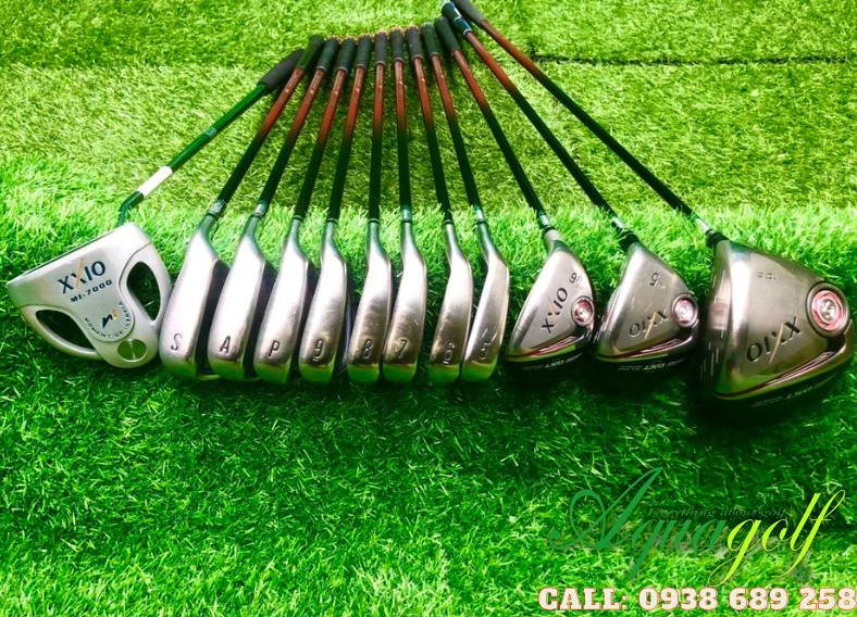 Bộ gậy golf cũ XXIO MP900 R (Nam fullset)