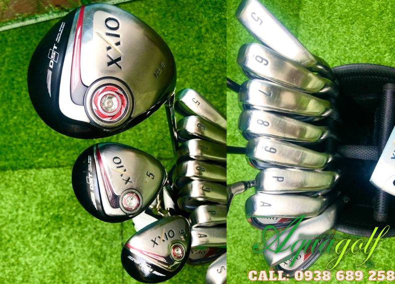 Bộ gậy golf cũ XXIO MP900 R (Nam fullset)