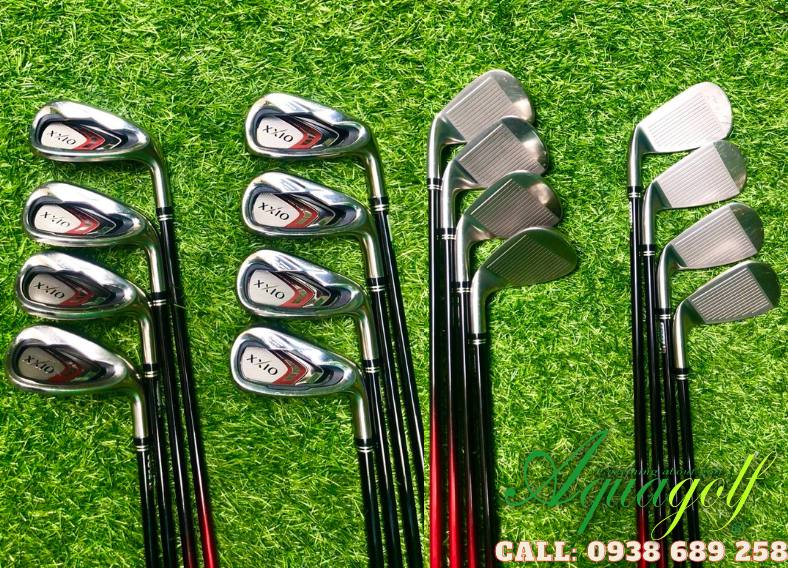 Bộ gậy golf cũ XXIO MP900 R (Nam fullset)