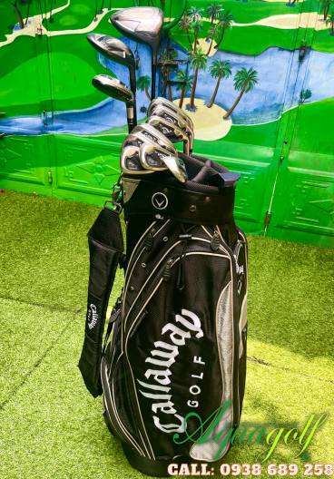 Bộ gậy golf cũ Callaway Warbird FT 950 R (Nam fullset)