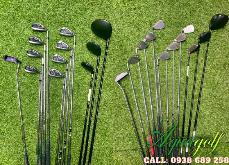 Bộ gậy golf cũ Callaway Warbird FT 950 R (Nam fullset)