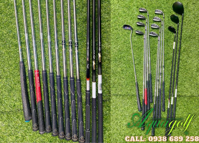 Bộ gậy golf cũ Callaway Warbird FT 950 R (Nam fullset)